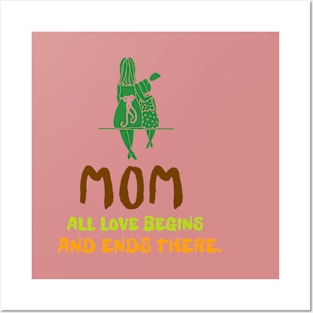 MOM Posters and Art